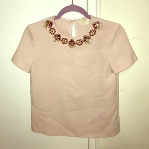 KATE SPADE ♠️ EMBELLISHED SHIRT!